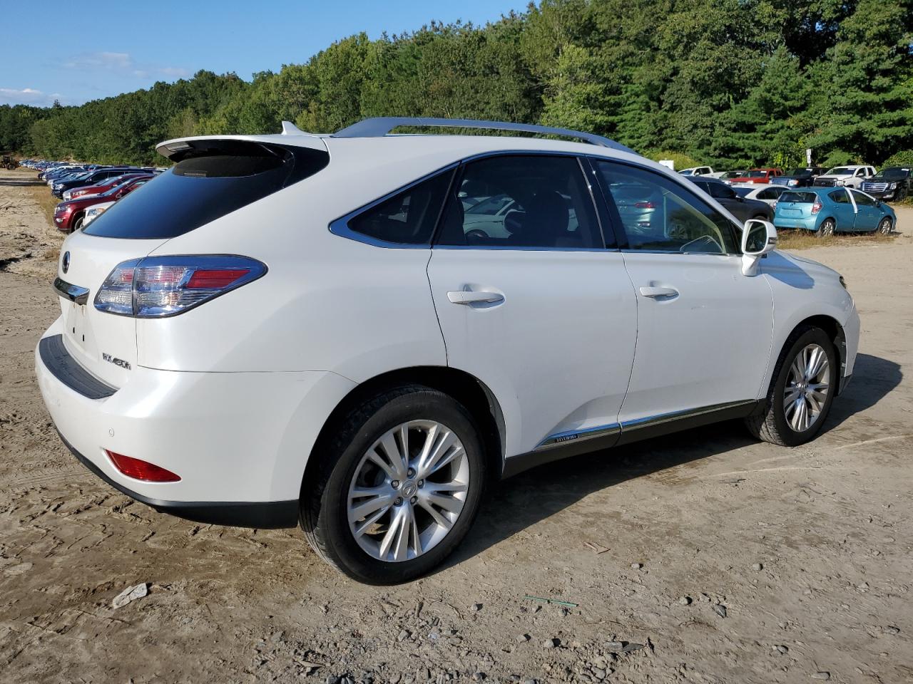 Obraz 3 z 2011 LEXUS RX 450 2011 z VIN JTJBC1BA8B2419990