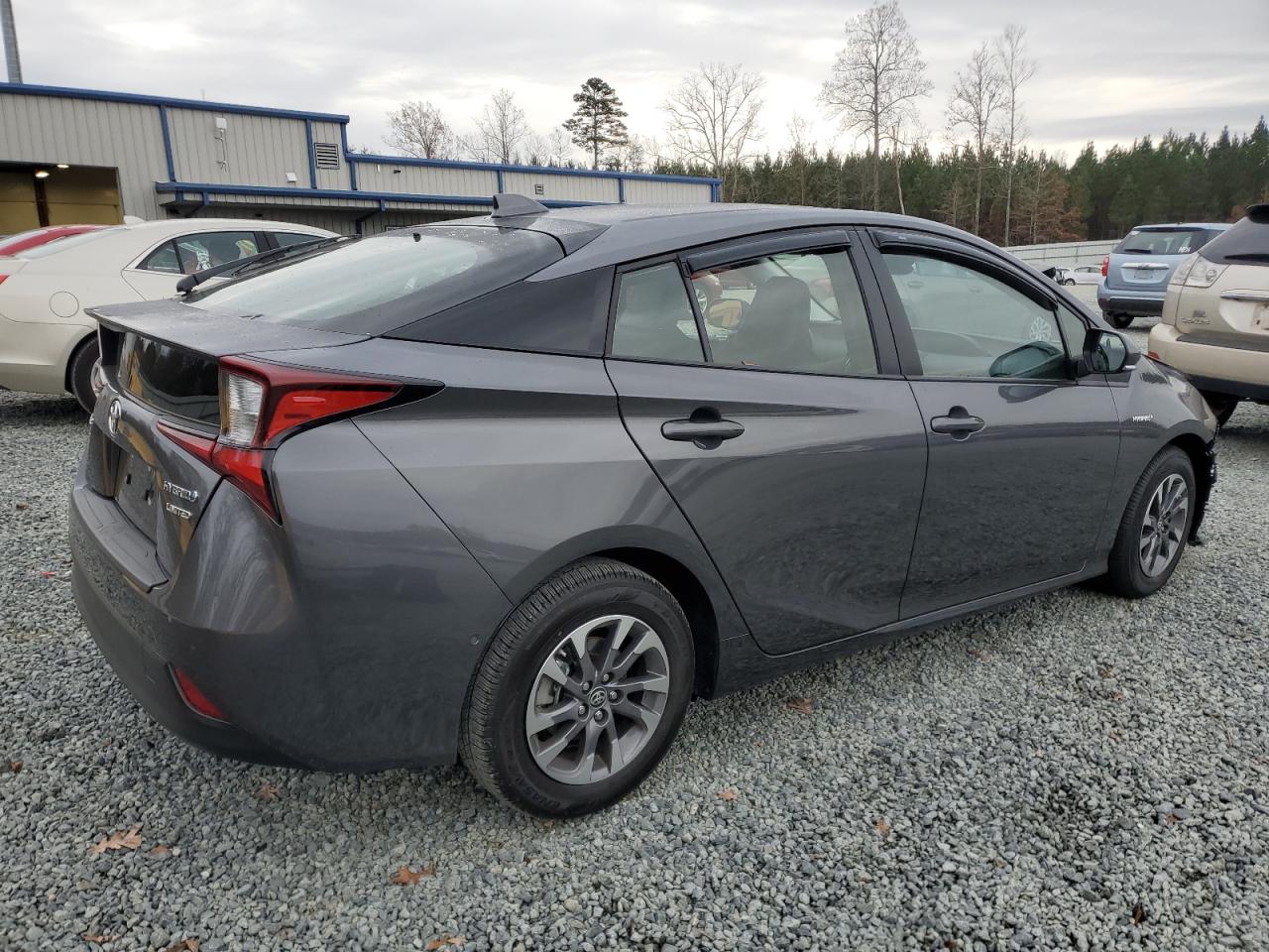 Изображение 3 2021 TOYOTA PRIUS SPECIAL EDITION 2021 с VIN JTDKAMFU7M3143491