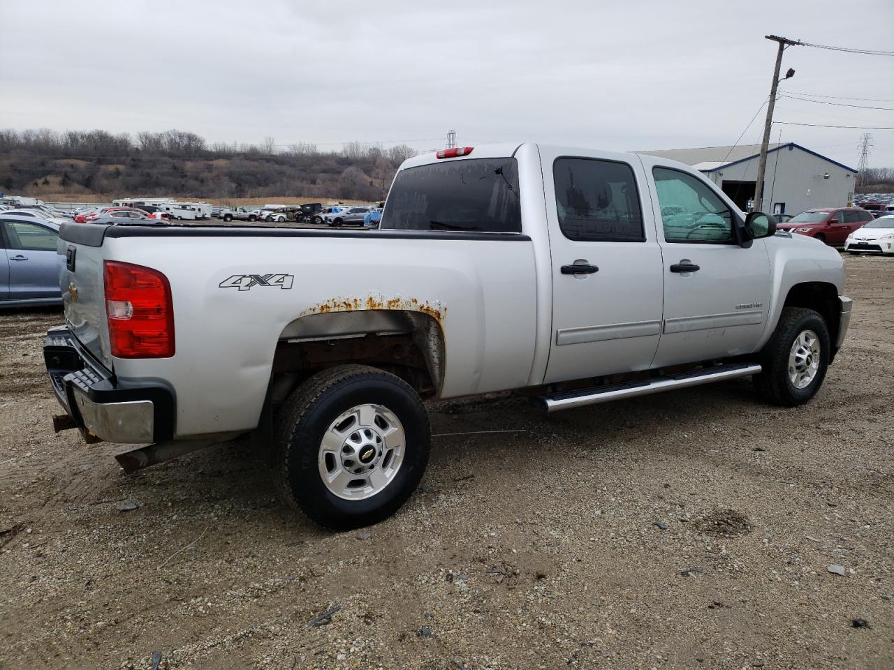 Изображение 3 2014 CHEVROLET SILVERADO K2500 HEAVY DUTY LT 2014 с VIN 1GC1KXCG9EF159216