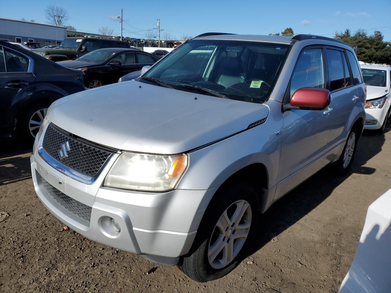 Изображение 1 2007 SUZUKI GRAND VITARA LUXURY 2007 с VIN JS3TD947974201851