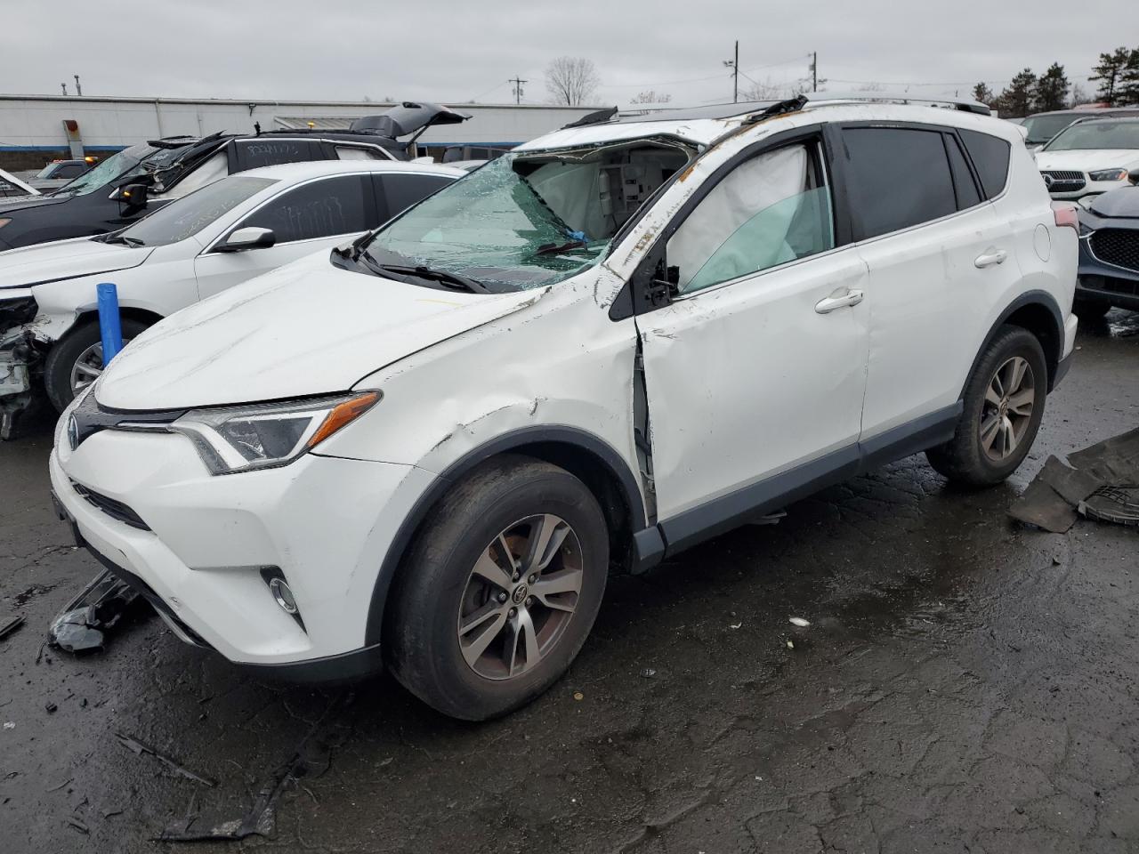 Image 1 of 2016 TOYOTA RAV4 XLE 2016 with VIN 2T3WFREV6GW254853