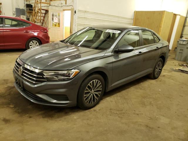 Image 1 of 2021 VOLKSWAGEN JETTA S 2021 with VIN 3VWN57BUXMM102597