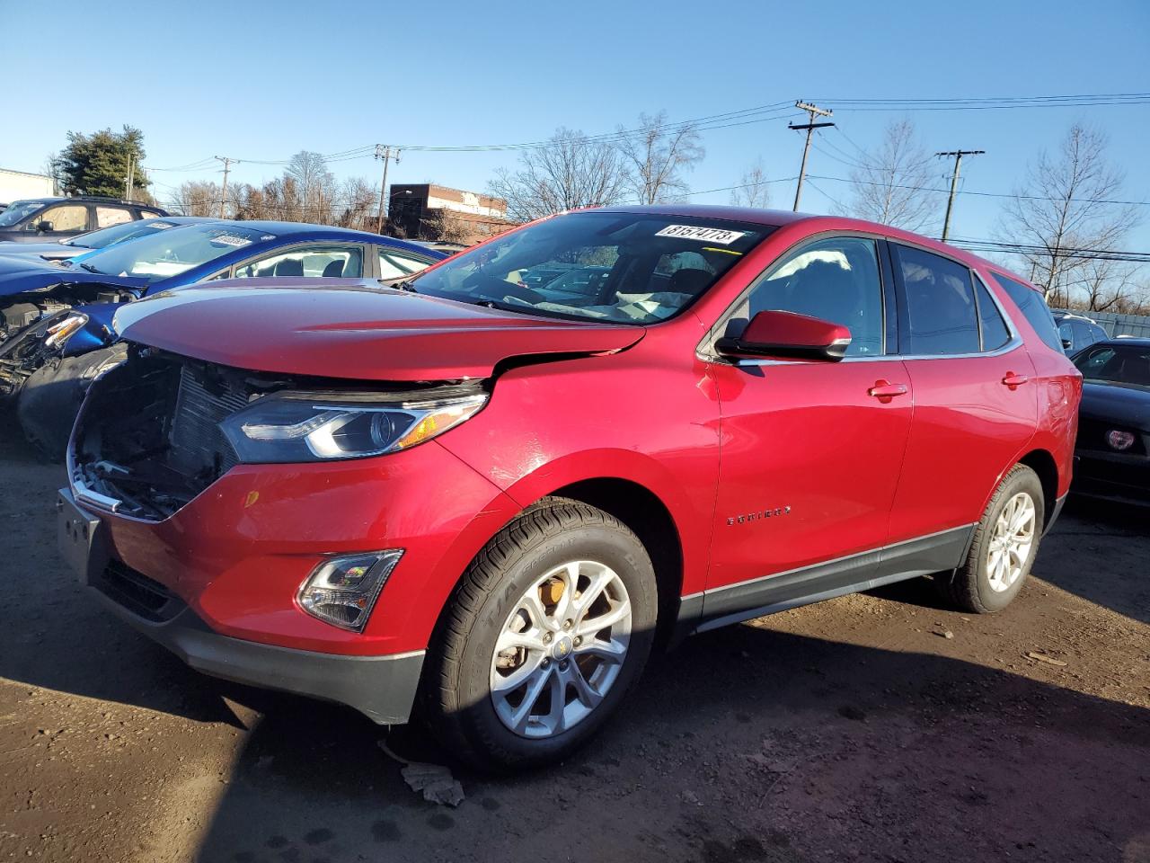 Obraz 1 z 2018 CHEVROLET EQUINOX LT 2018 z VIN 2GNAXSEV3J6275037
