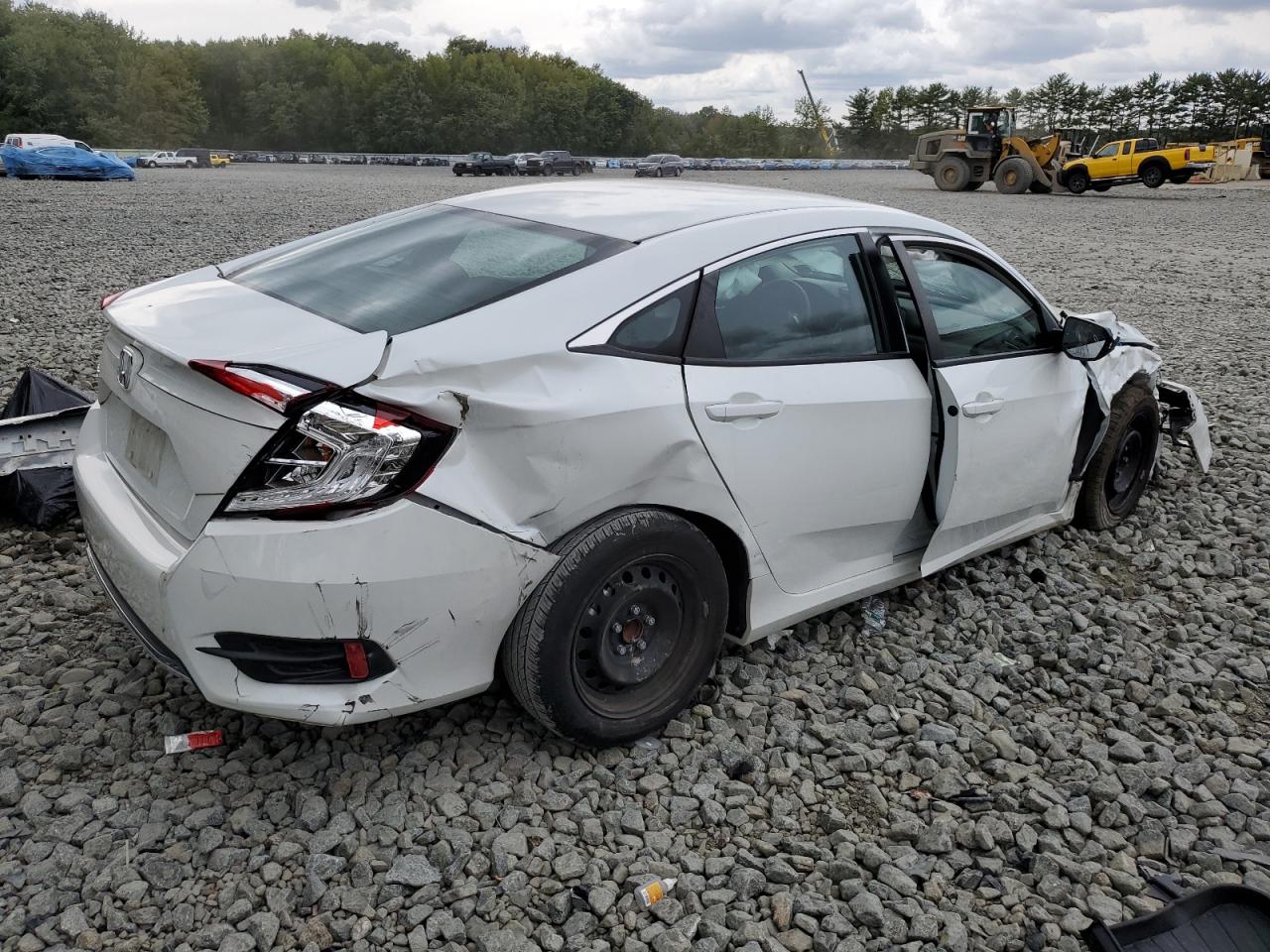 Изображение 3 2021 HONDA CIVIC LX 2021 с VIN 2HGFC2F63MH555391