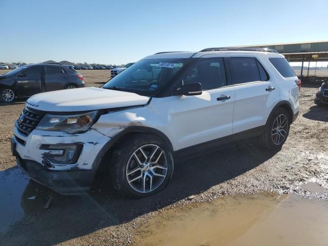 Изображение 1 2017 FORD EXPLORER SPORT 2017 с VIN 1FM5K8GTXHGD86195