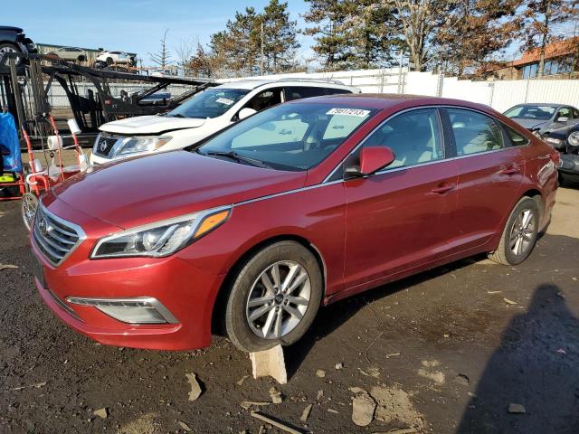 Obraz 1 z 2015 HYUNDAI SONATA SE 2015 z VIN 5NPE24AF0FH220261