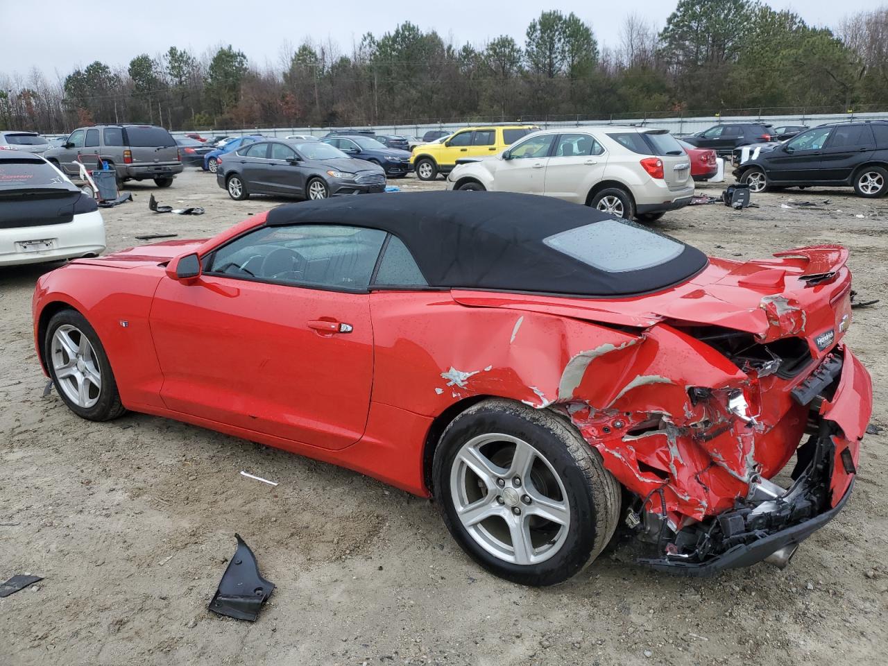 Изображение 2 2017 CHEVROLET CAMARO LT 2017 с VIN 1G1FB3DX2H0140777