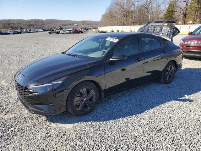 Image 1 of 2022 HYUNDAI ELANTRA SEL 2022 with VIN 5NPLM4AG9NH066030