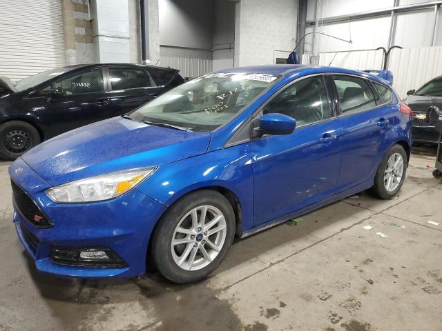 Изображение 1 2018 FORD FOCUS SE 2018 с VIN 1FADP3K29JL250825