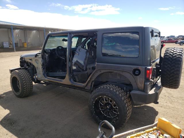 Obraz 2 z 2017 JEEP WRANGLER UNLIMITED SPORT 2017 z VIN 1C4BJWDG6HL611919