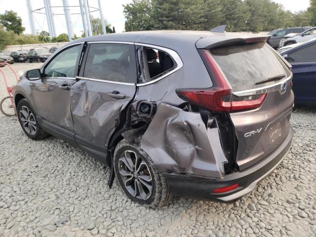 Image 2 of 2021 HONDA CR-V EXL 2021 with VIN 7FART6H87ME030684