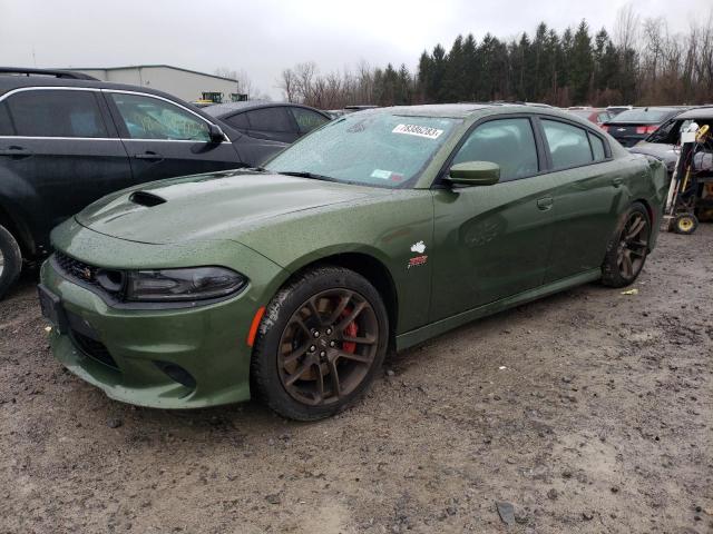 Obraz 1 z 2021 DODGE CHARGER SCAT PACK 2021 z VIN 2C3CDXGJXMH559800