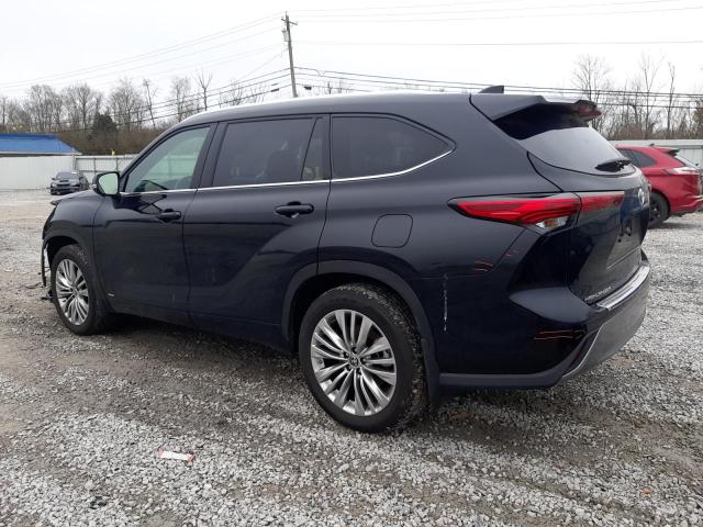 Obraz 2 z 2023 TOYOTA HIGHLANDER HYBRID LIMITED 2023 z VIN 5TDEBRCH3PS590918