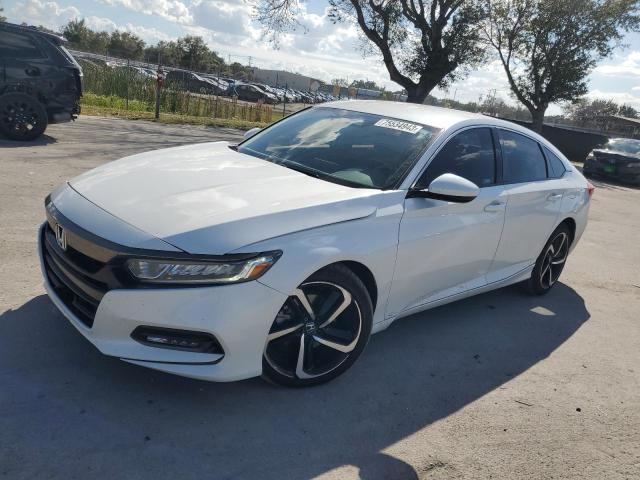 Image 1 of 2019 HONDA ACCORD SPORT 2019 with VIN 1HGCV1F38KA161975