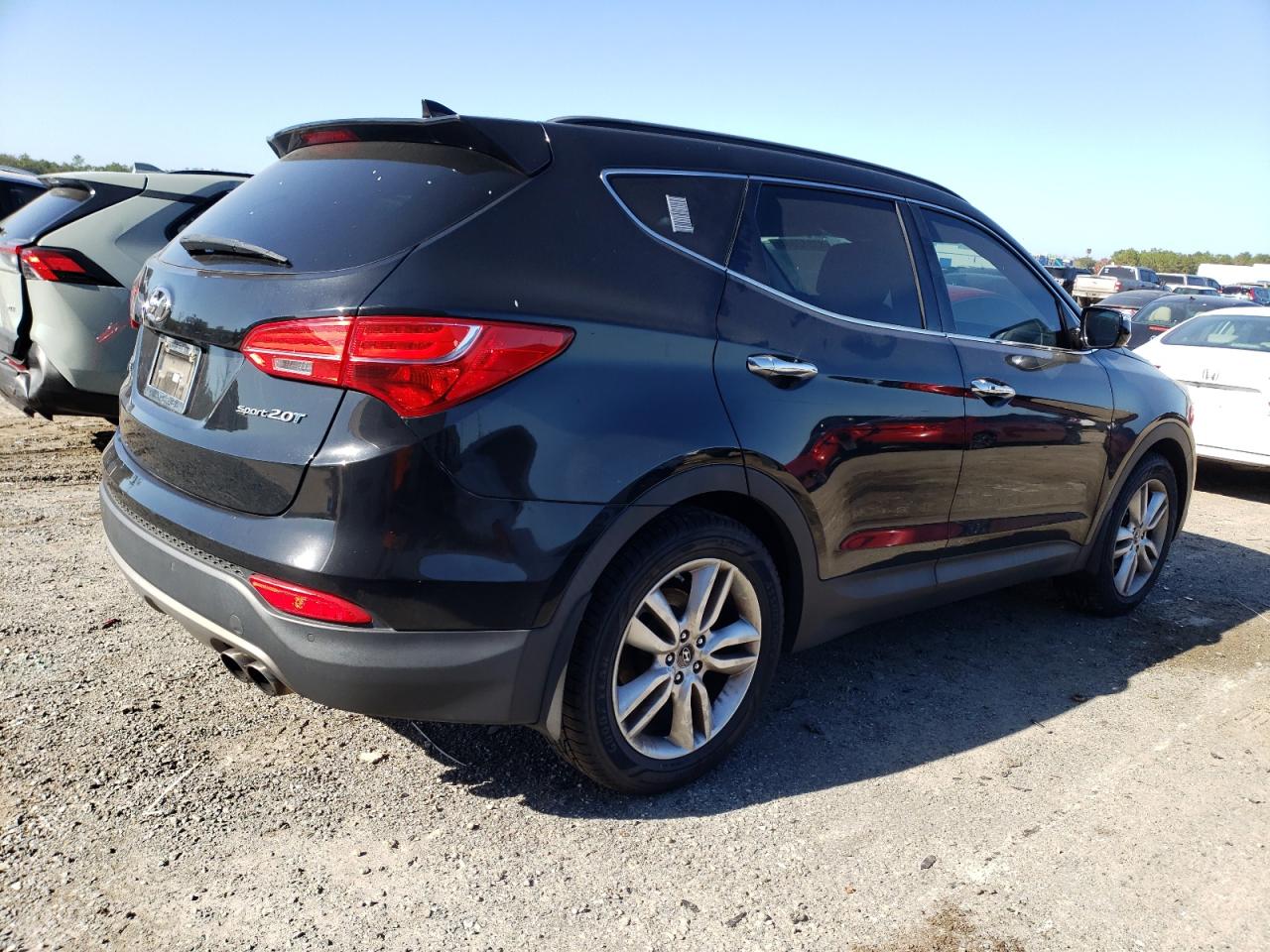 Image 3 of 2014 HYUNDAI SANTA FE SPORT  2014 with VIN 5XYZW3LA3EG214722