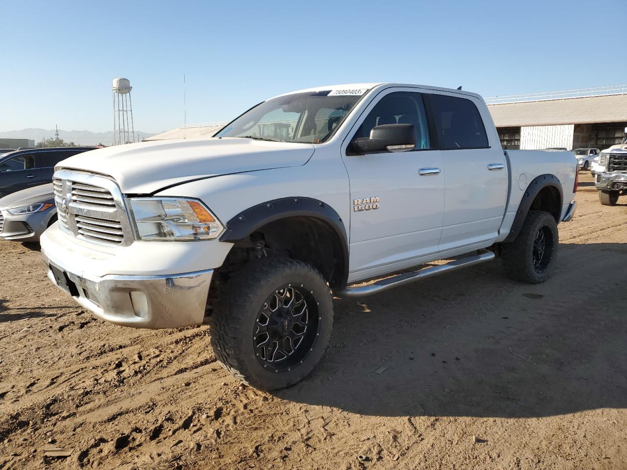 Image 1 of 2016 RAM 1500 SLT 2016 with VIN 1C6RR7LG5GS114760