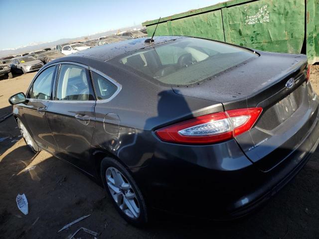 Image 2 of 2016 FORD FUSION SE 2016 with VIN 3FA6P0HD7GR196905