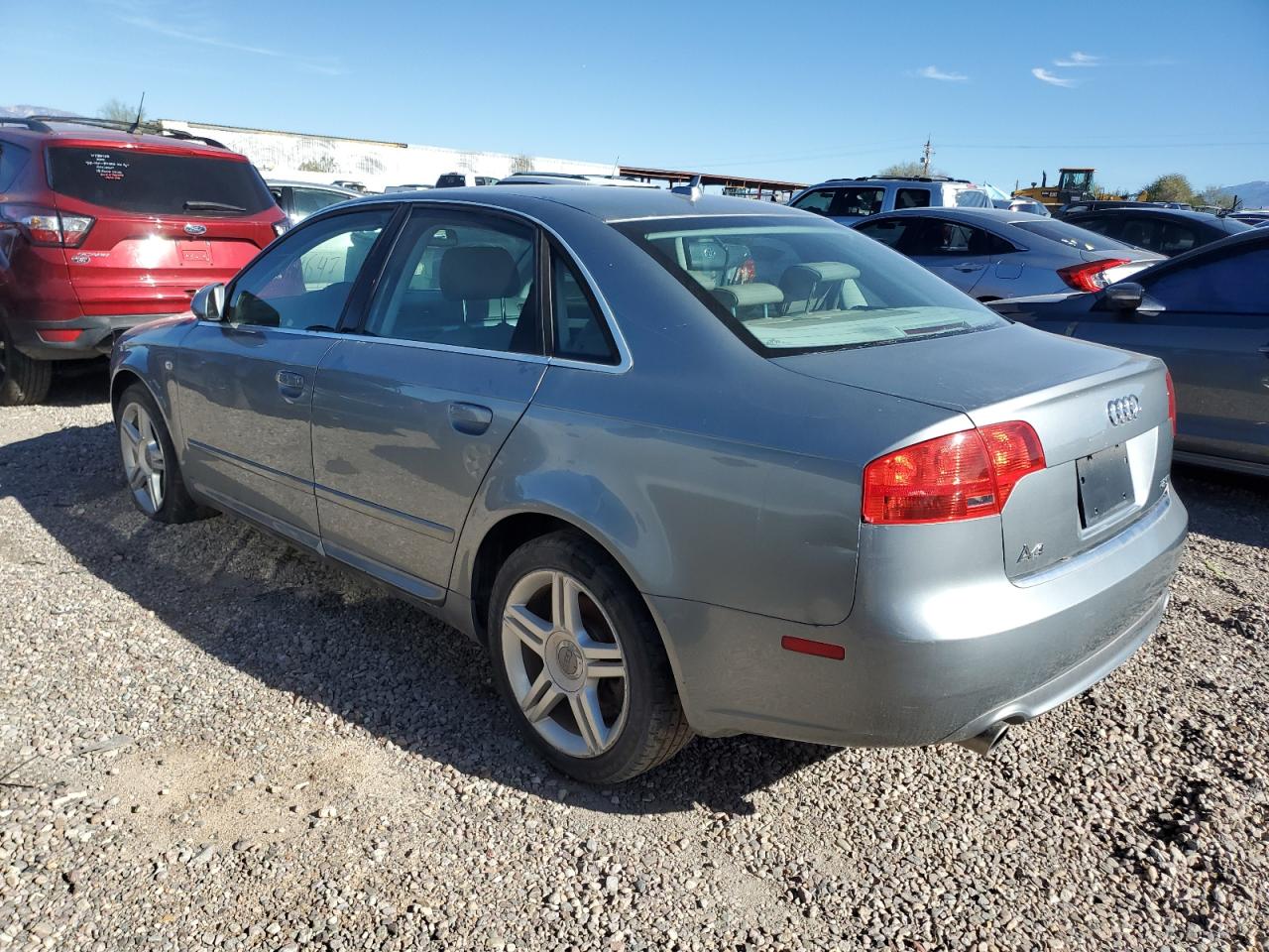 Image 2 of 2008 AUDI A4 2.0T 2008 with VIN WAUAF78E58A034742