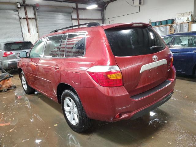 Obraz 2 z 2010 TOYOTA HIGHLANDER  2010 z VIN 5TDBK3EH3AS006246