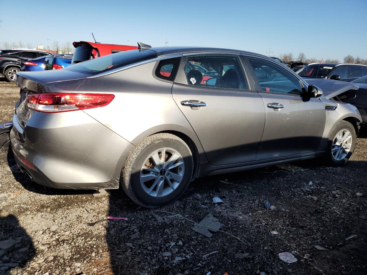 Изображение 3 2016 KIA OPTIMA LX 2016 с VIN 5XXGT4L32GG072295