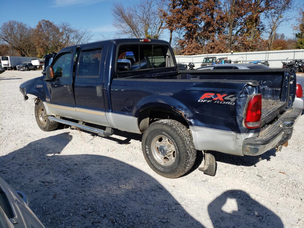 Изображение 2 2004 FORD F250 SUPER DUTY 2004 с VIN 1FTNW21P24EC34161