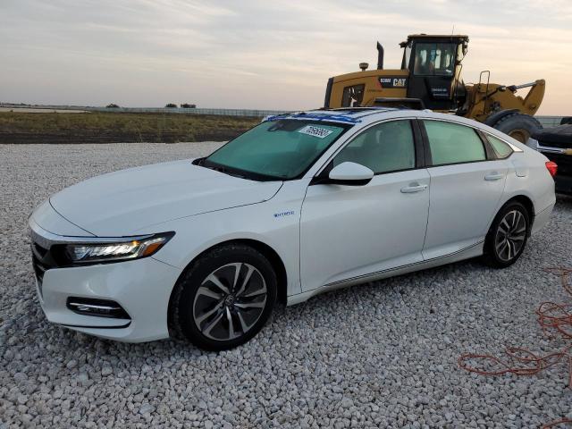 Image 1 of 2018 HONDA ACCORD HYBRID EX 2018 with VIN 1HGCV3F44JA003944