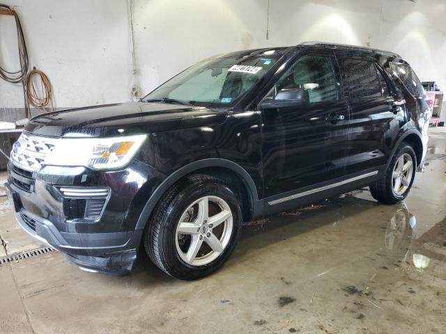 Image 1 of 2018 FORD EXPLORER XLT 2018 with VIN 1FM5K7DH8JGC42452