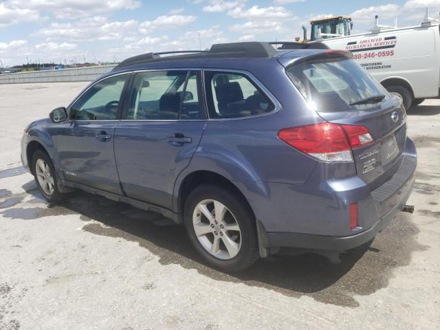 Image 2 of 2014 SUBARU OUTBACK 2.5I 2014 with VIN 4S4BRCAC4E3318231
