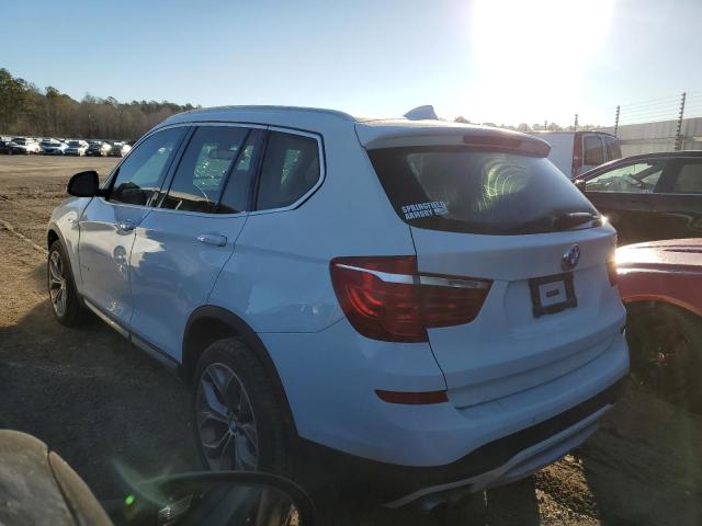 Image 2 of 2016 BMW X3 XDRIVE28I 2016 with VIN 5UXWX9C55G0D69112