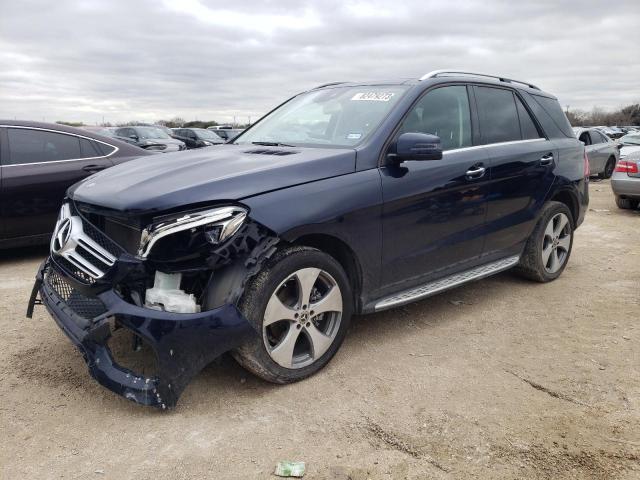 Image 1 of 2018 MERCEDES-BENZ GLE 350 2018 with VIN 4JGDA5JBXJB156933