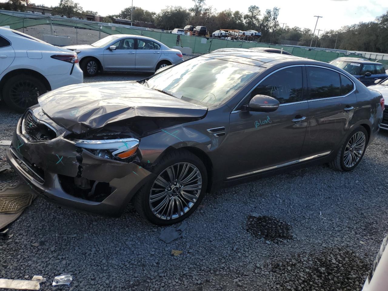 2015 KIA CADENZA PREMIUM 2015 image