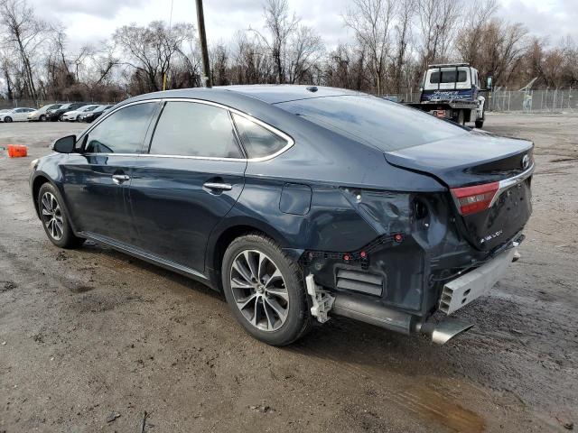 Изображение 2 2017 TOYOTA AVALON XLE 2017 с VIN 4T1BK1EBXHU257251