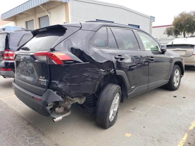 Obraz 3 z 2021 TOYOTA RAV4 XLE 2021 z VIN JTMRWRFV7MD128702