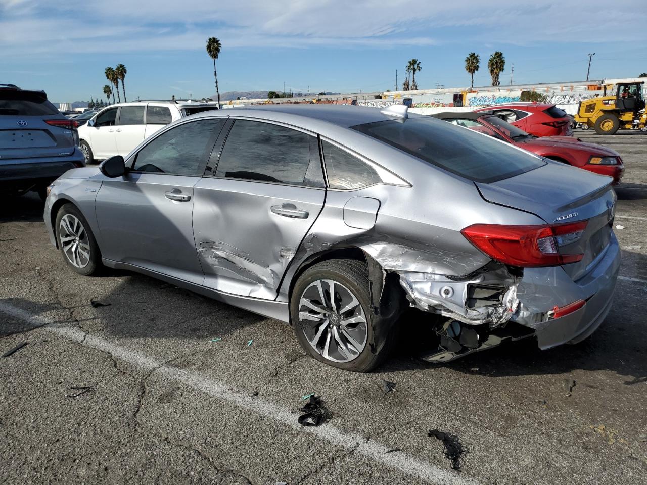 Изображение 2 2020 HONDA ACCORD HYBRID 2020 с VIN 1HGCV3F11LA018474