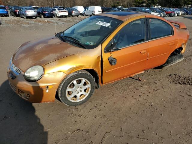 Image 1 of 2005 DODGE NEON SXT 2005 with VIN 1B3ES56C75D191836