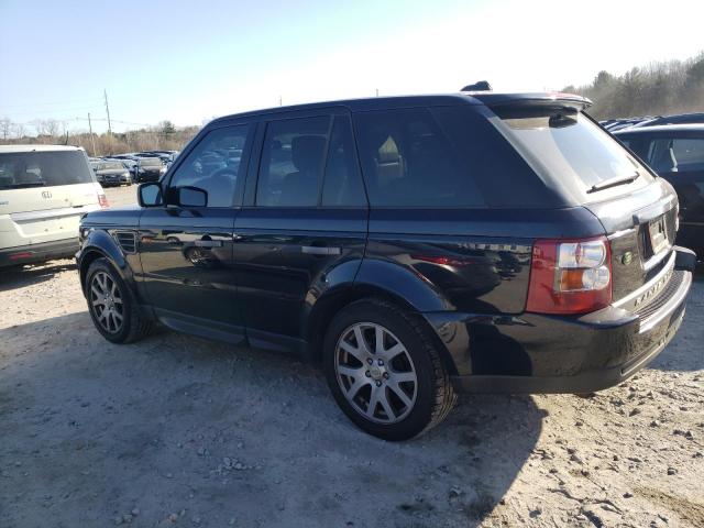 Image 2 of 2008 LAND ROVER RANGE ROVER SPORT HSE 2008 with VIN SALSK25448A125396