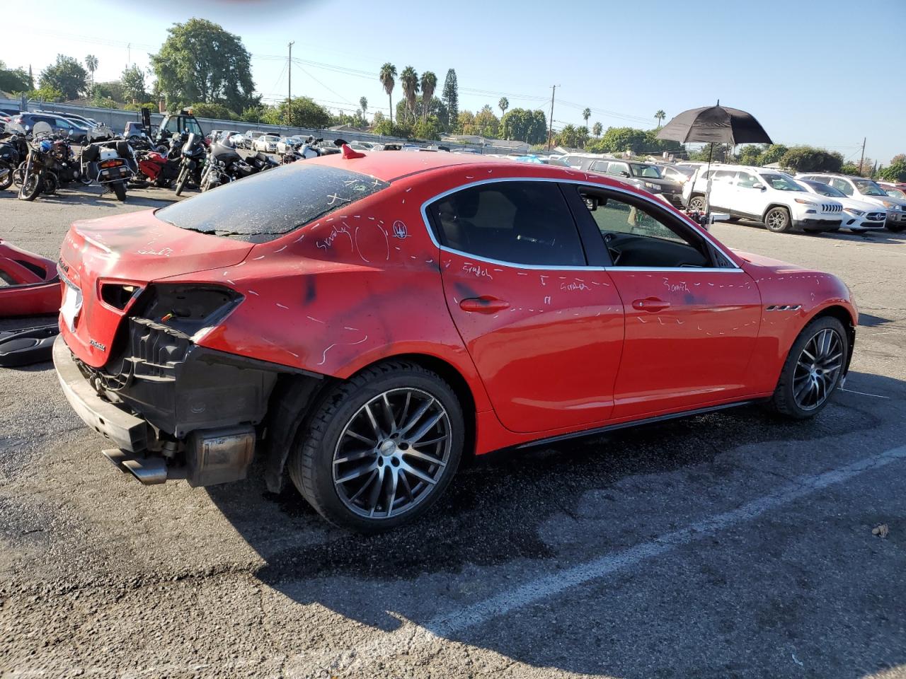 Изображение 3 2014 MASERATI GHIBLI  2014 с VIN ZAM57XSA4E1105539