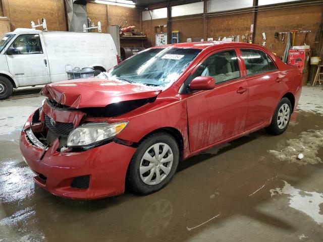 Image 1 of 2010 TOYOTA COROLLA BASE 2010 with VIN 2T1BU4EE2AC311932