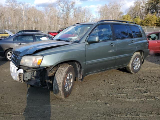 Image 1 of 2006 TOYOTA HIGHLANDER LIMITED 2006 with VIN JTEEP21A460151710
