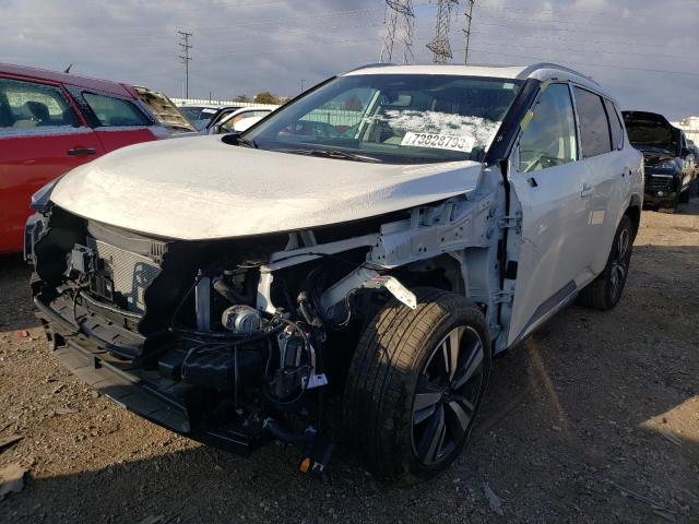 Изображение 1 2023 NISSAN ROGUE SL 2023 с VIN 5N1BT3CB2PC746159
