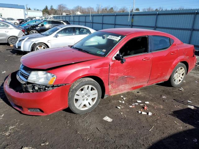 Image 1 of 2014 DODGE AVENGER SE 2014 with VIN 1C3CDZAB1EN161820
