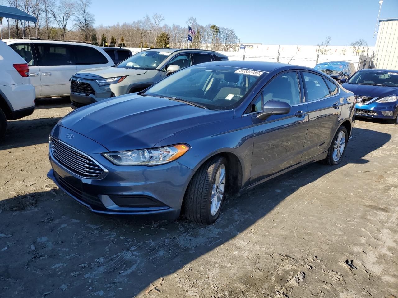 Obraz 2018 FORD FUSION SE 2018