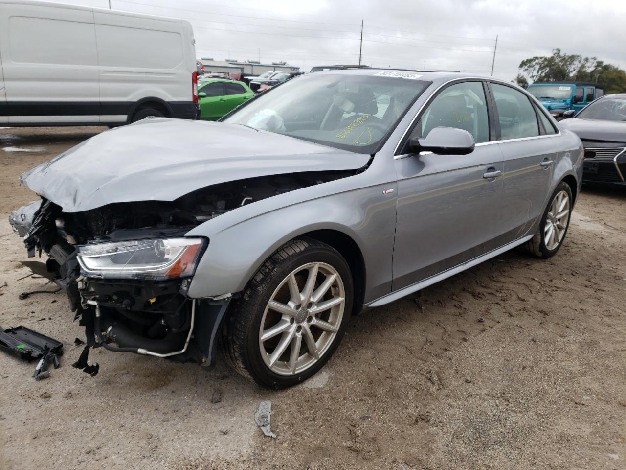 2016 AUDI A4 PREMIUM PLUS S-LINE 2016 image