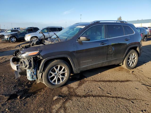 Image 1 of 2015 JEEP CHEROKEE LATITUDE 2015 with VIN 1C4PJLCB9FW671313