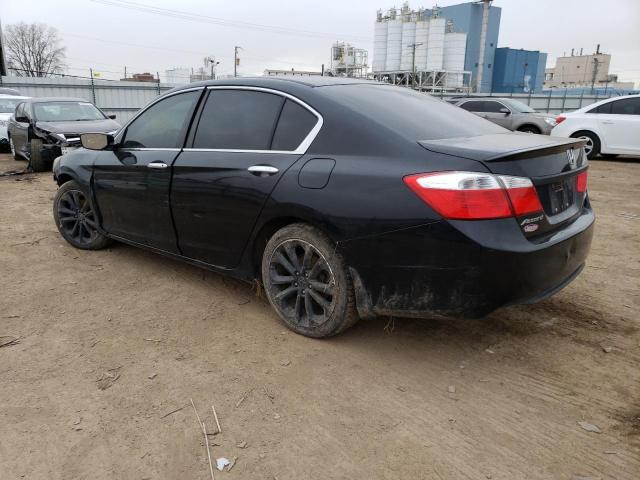 Image 2 of 2014 HONDA ACCORD SPORT 2014 with VIN 1HGCR2F54EA266674