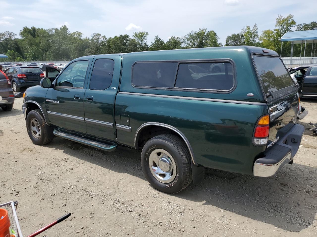 Изображение 2 2002 TOYOTA TUNDRA ACCESS CAB SR5 2002 с VIN 5TBRN341X2S223426