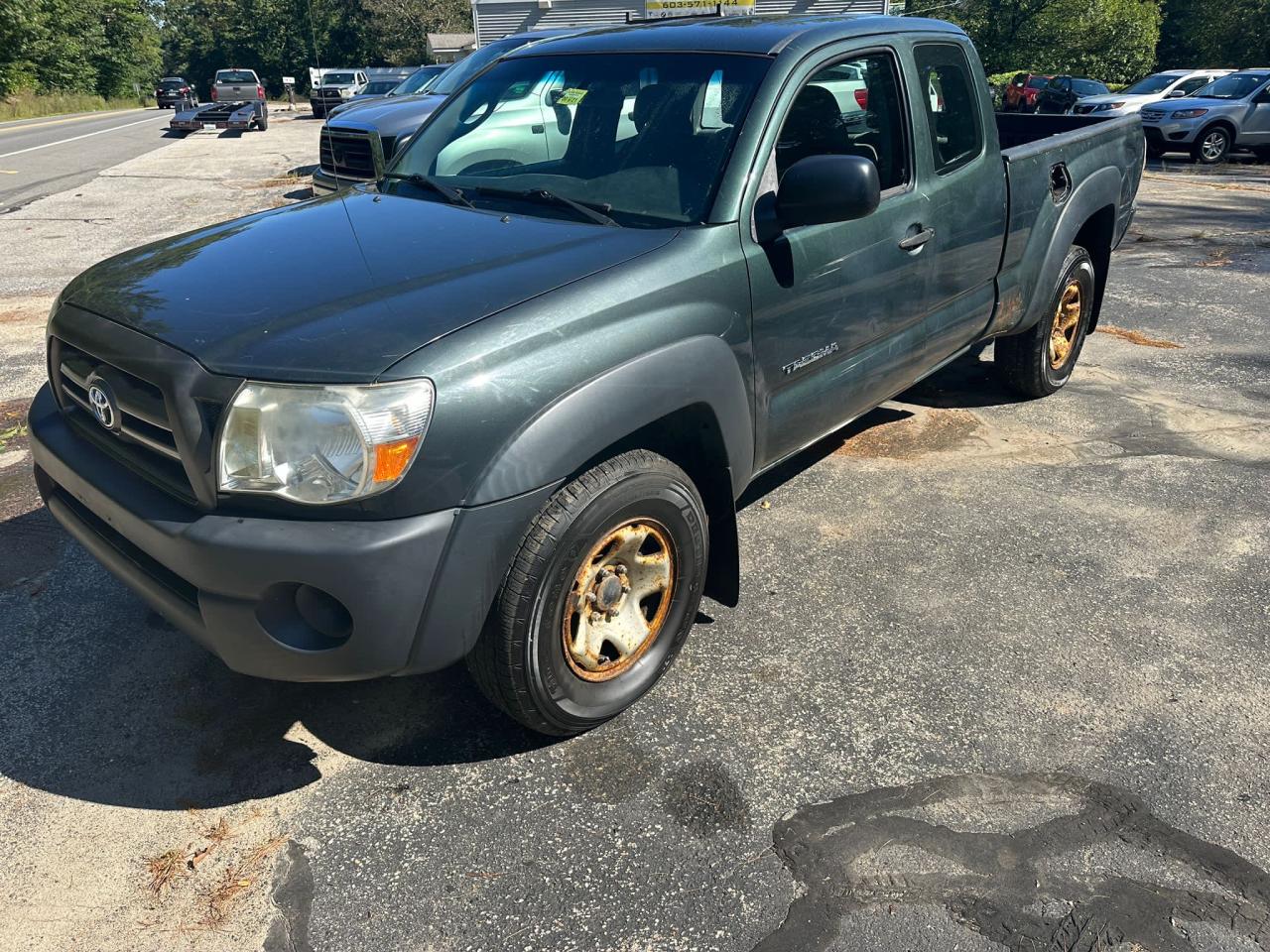 Obraz 2 z Toyota Tacoma Access Cab 2009 z VIN 5TEUX42N39Z612462