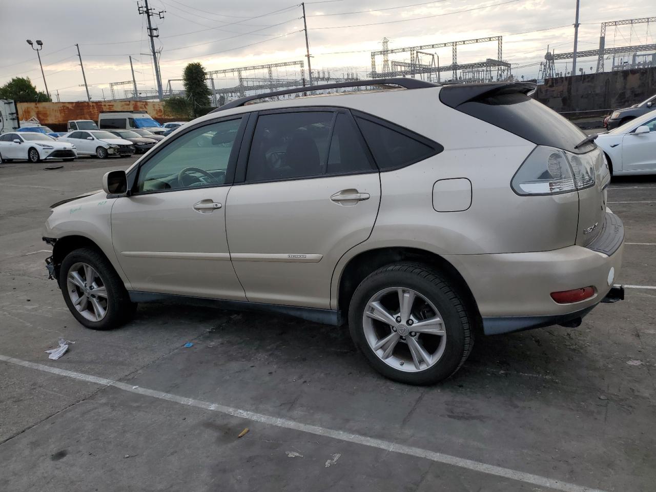 Image 2 of 2007 LEXUS RX 400H 2007 with VIN JTJHW31U672008622
