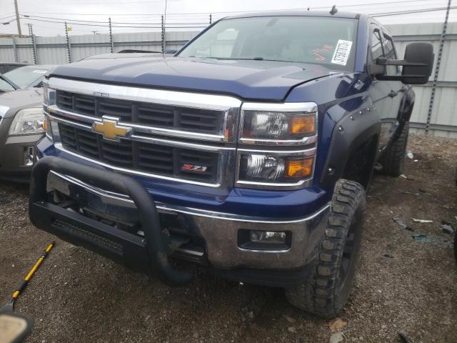 Изображение 1 2014 CHEVROLET SILVERADO K1500 LT 2014 с VIN 3GCUKRECXEG244244