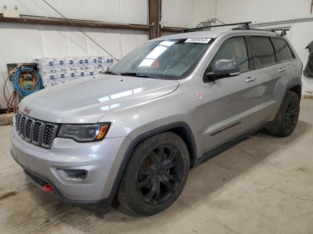 Image 1 of 2017 JEEP GRAND CHEROKEE TRAILHAWK 2017 with VIN 1C4RJFLG5HC619493